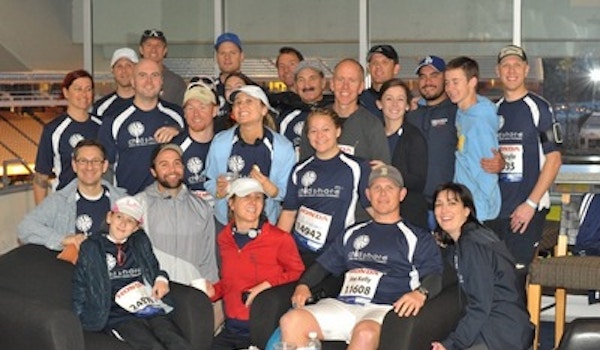 Picture of Child S.H.A.R.E.'S La Marathon Team Custom T-Shirt Design Child S.H.A.R.E.'S La Marathon Team T-Shirt Photo