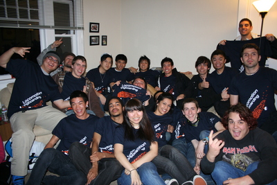 Locomotion Longboarding T-Shirt Photo