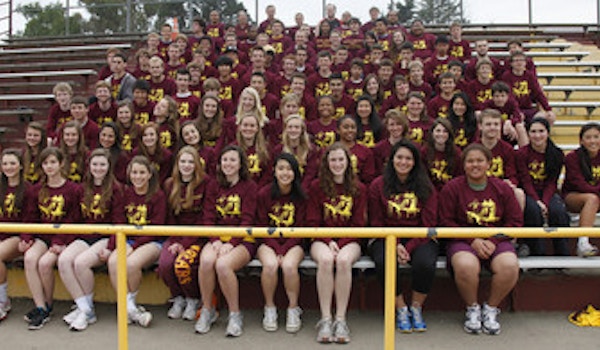 Menlo Atherton High School Track And Field Team T-Shirt Photo