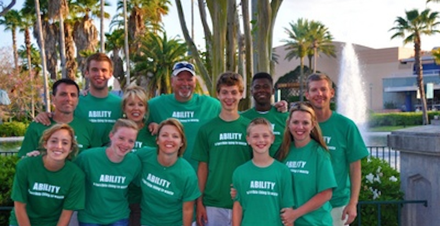 Ability   A Terrible Thing To Waste! T-Shirt Photo