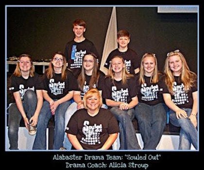 The Drama Team Brought Home The Hardware! T-Shirt Photo
