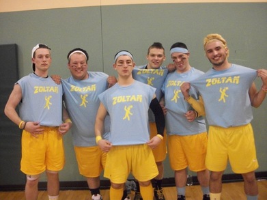 Team Zoltan (Dodgeball Tournament) T-Shirt Photo