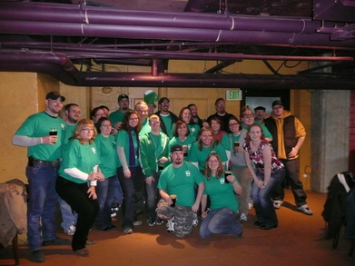 The Robapalooza Group T-Shirt Photo