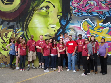 Lasell College's Alternative Spring Break T-Shirt Photo
