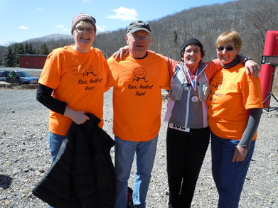 Audra's Support Team T-Shirt Photo