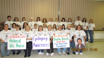 In Memory Of Dallas  Epilepsy Awareness T-Shirt Photo