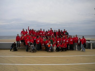 2010 Ms Walk, Team Viking Quest T-Shirt Photo