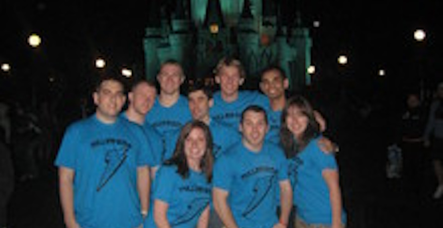 Spring Break '11 Bentley Ra Staff In Disney! T-Shirt Photo
