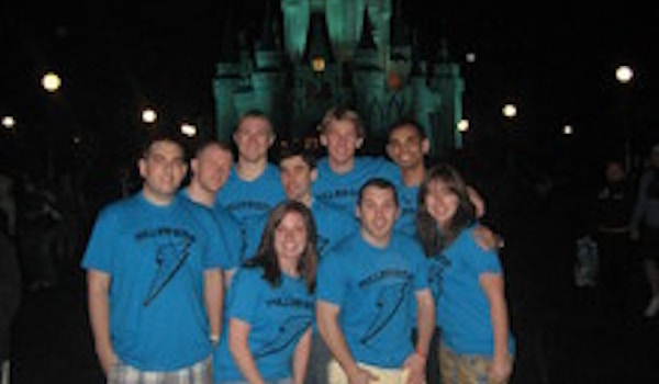 Spring Break '11 Bentley Ra Staff In Disney! T-Shirt Photo