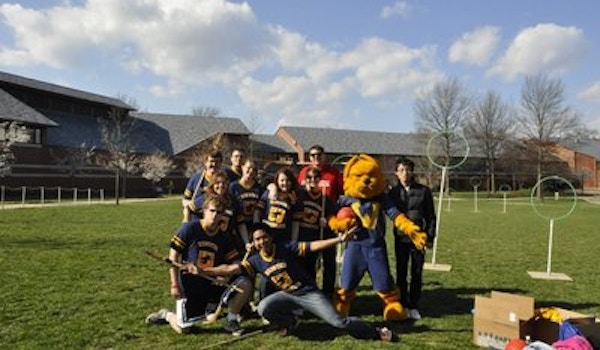 Oh Yeah We Play Real Quidditch!  T-Shirt Photo