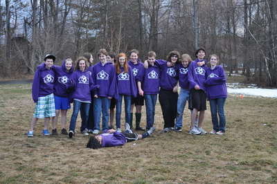 Indoor Soccer Team T-Shirt Photo