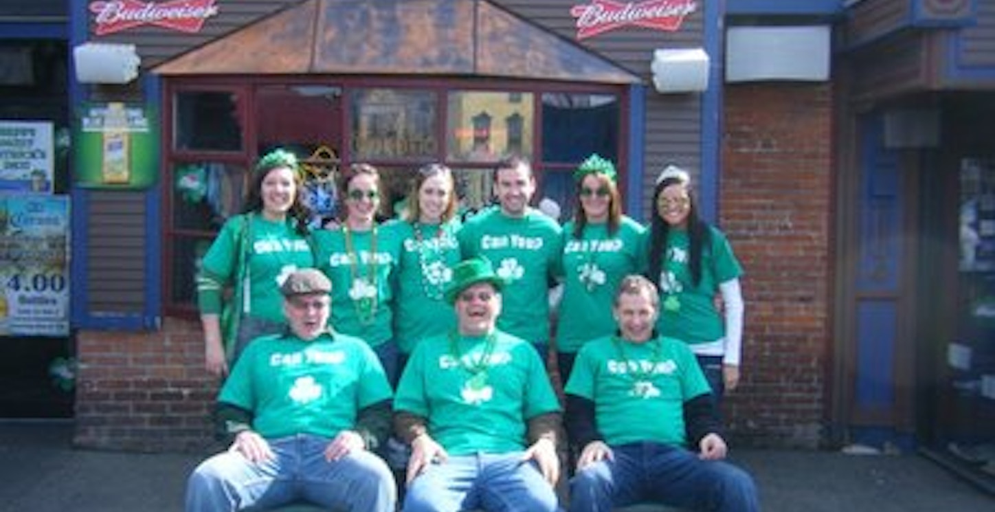 Toddy Waddy  St. Patrick's  Day 2011 T-Shirt Photo