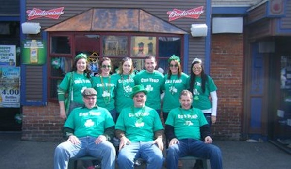 Toddy Waddy  St. Patrick's  Day 2011 T-Shirt Photo