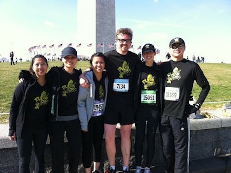 Pho Fighters @ Cherry Blossom 10 Miler T-Shirt Photo