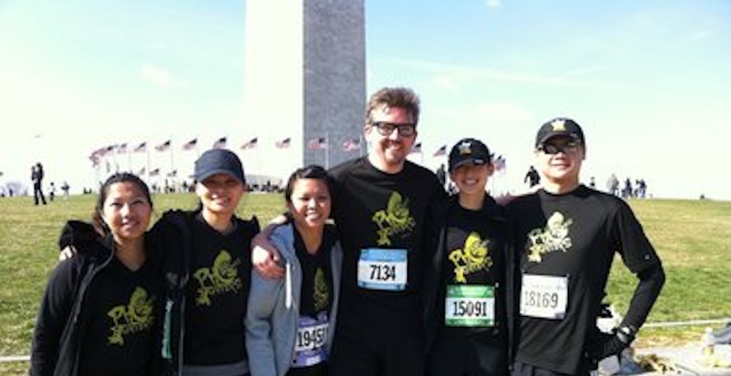 Pho Fighters @ Cherry Blossom 10 Miler T-Shirt Photo