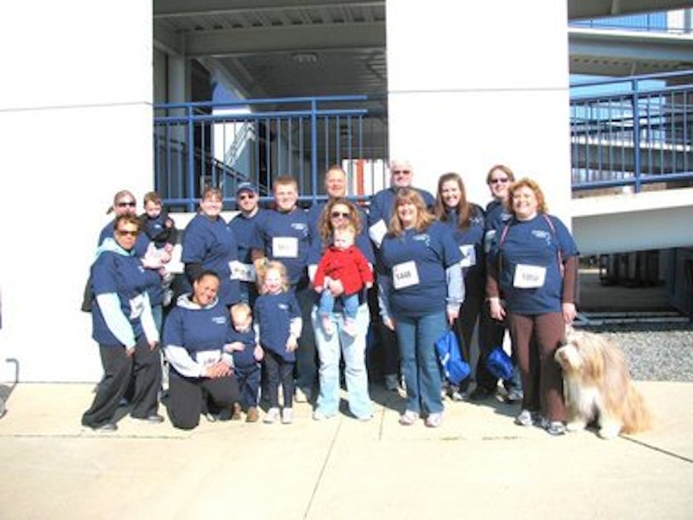 Iws Team For The Walk Ms 2011 T-Shirt Photo