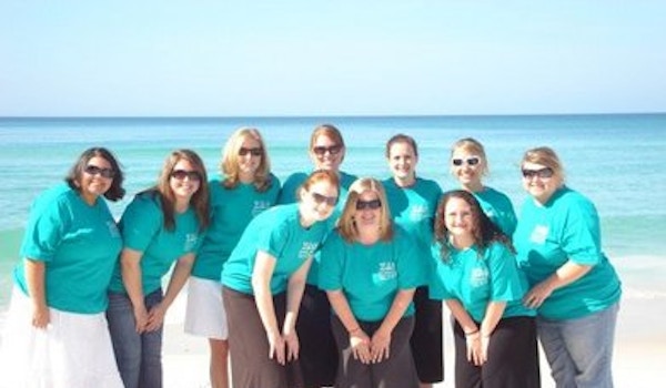 Picture of Sao Sisterhood Retreat/Spring Break Custom T-Shirt Design Sao Sisterhood Retreat/Spring Break T-Shirt Photo