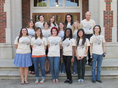 Folio: The Literary Magazine T-Shirt Photo