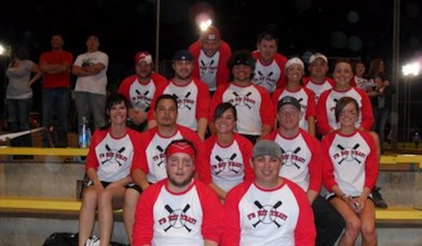 I'd Hit That Coed Softball Team T-Shirt Photo