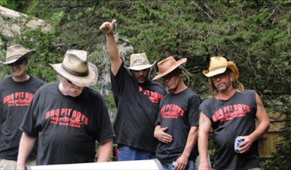 Picture of Old Time Bbq And Grilling Show On You Tube Custom T-Shirt Design Old Time Bbq And Grilling Show On You Tube T-Shirt Photo