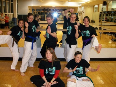 Truman Taekwondo T-Shirt Photo