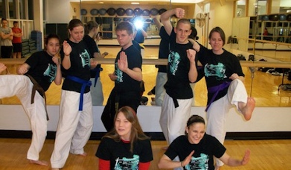 Truman Taekwondo T-Shirt Photo