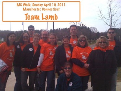 Team Lamb Ms Walk T-Shirt Photo