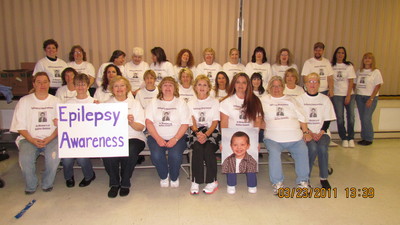 Epilepsy Awareness T-Shirt Photo