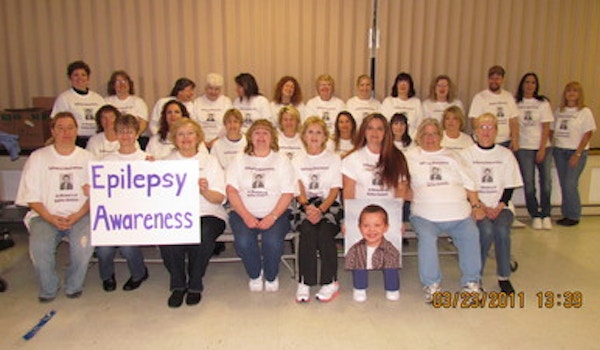 Epilepsy Awareness T-Shirt Photo