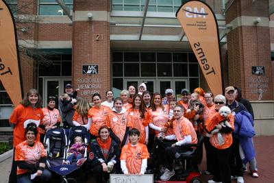 Tony's Tigers Ms Walk 2011 T-Shirt Photo