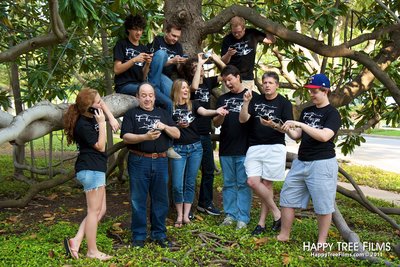 Happy Tree Films Crew! T-Shirt Photo