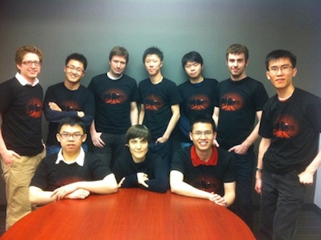 Team Uken! T-Shirt Photo