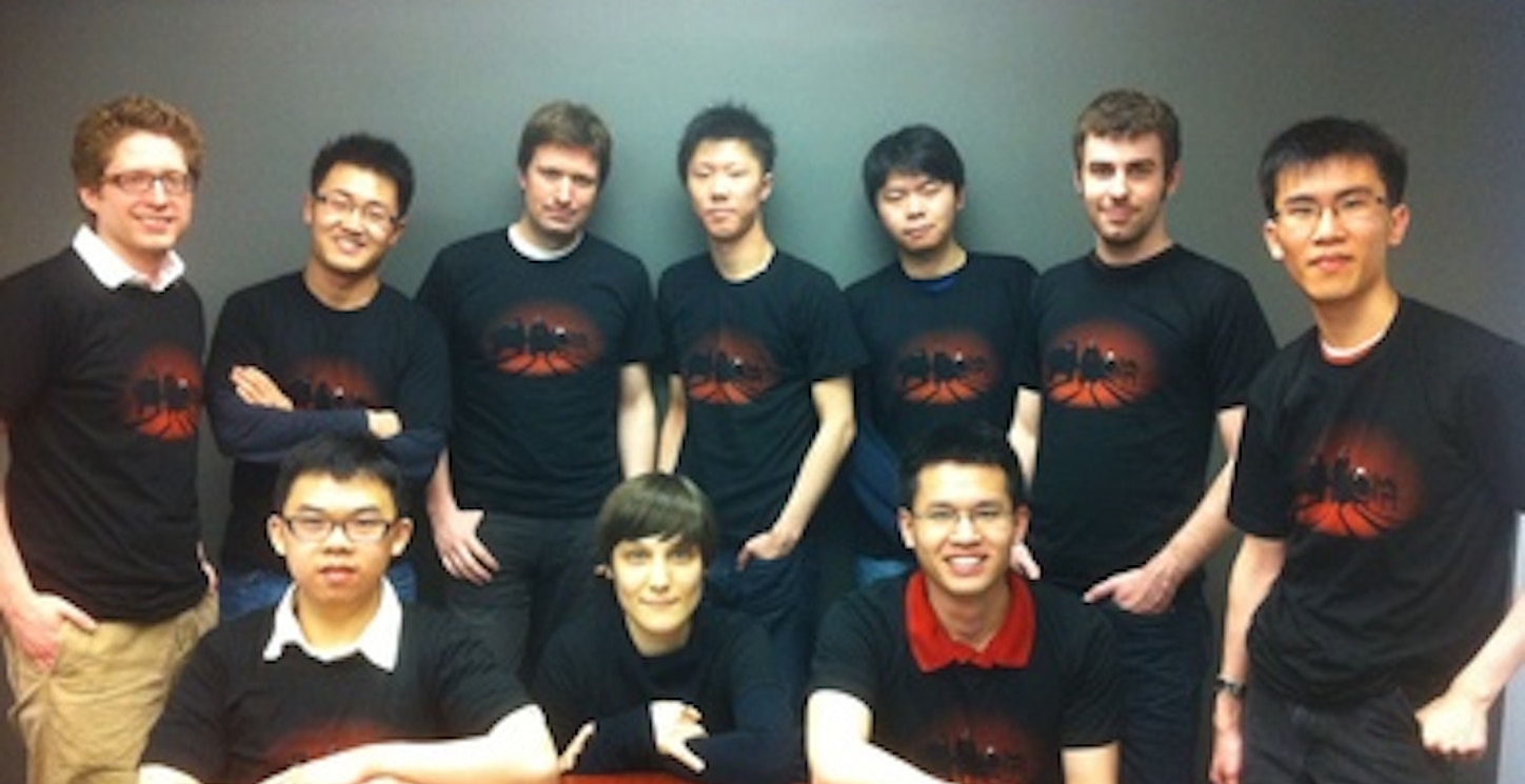 Team Uken! T-Shirt Photo