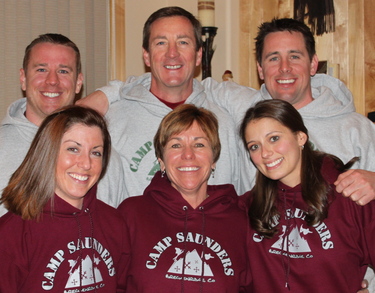 Camp Saunders New Year's Eve 2011 T-Shirt Photo