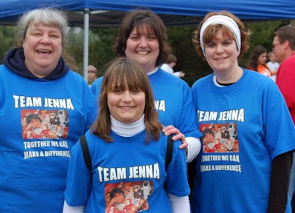 Team Jenna Jdrf  T-Shirt Photo