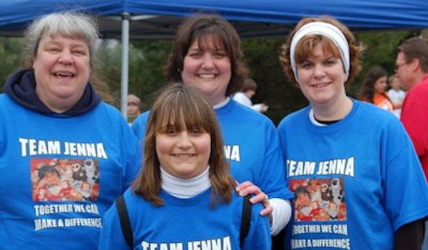 Team Jenna Jdrf  T-Shirt Photo