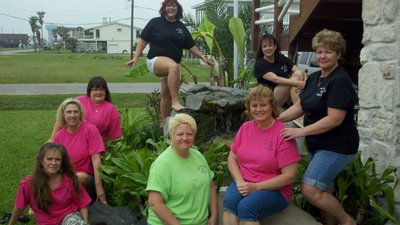 Old Gals Gone Wild! T-Shirt Photo