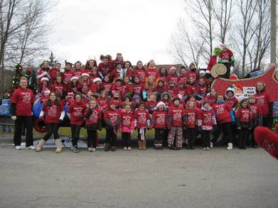 Miss Jennie's Performing Arts Studio   "The Grinch" Santa Cl T-Shirt Photo