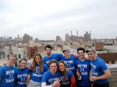 Pre Game On The Roof T-Shirt Photo