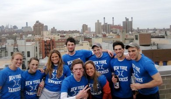 Pre Game On The Roof T-Shirt Photo