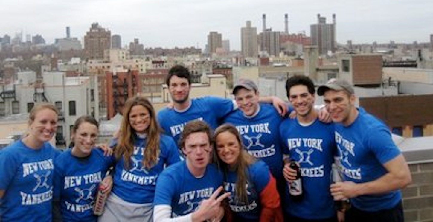 Pre Game On The Roof T-Shirt Photo