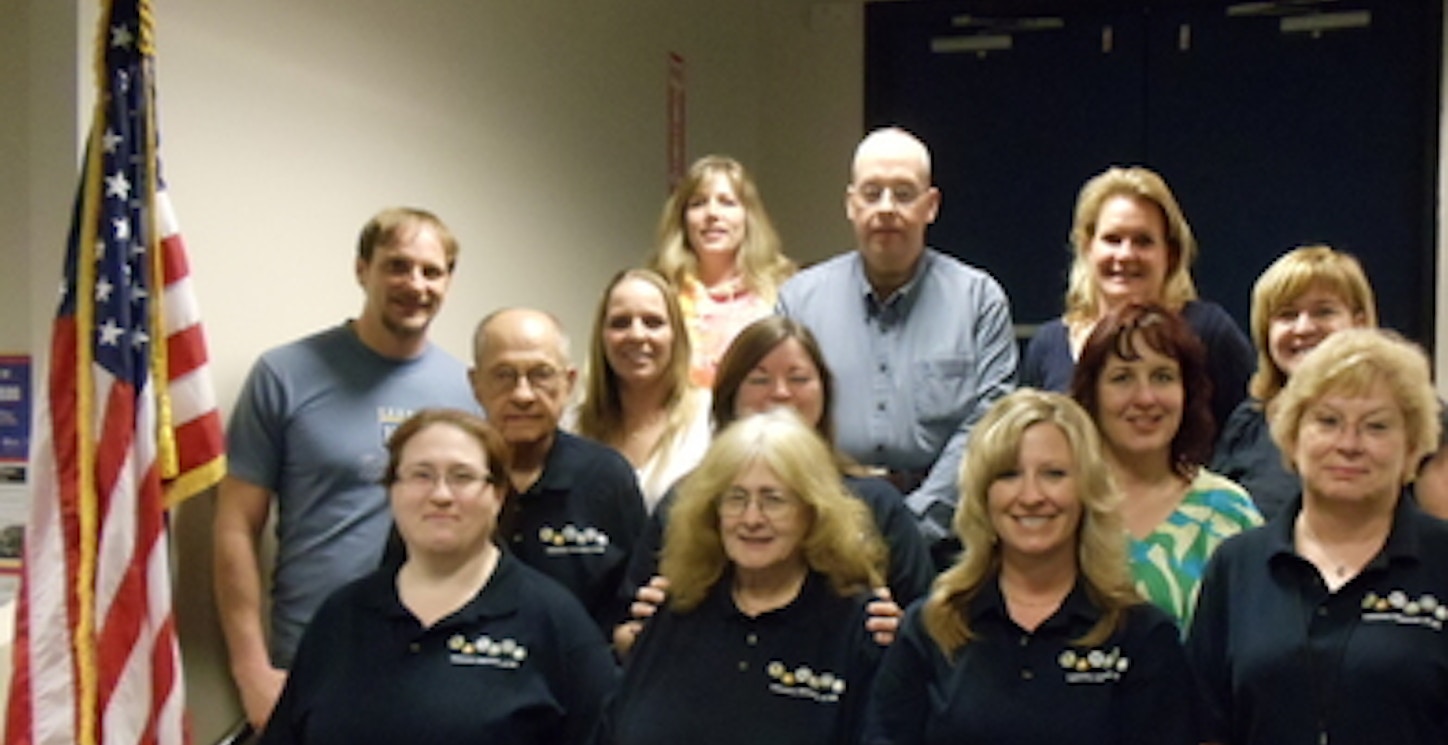 Picture of Veterans Network Of Ge In Kc Custom T-Shirt Design Veterans Network Of Ge In Kc T-Shirt Photo