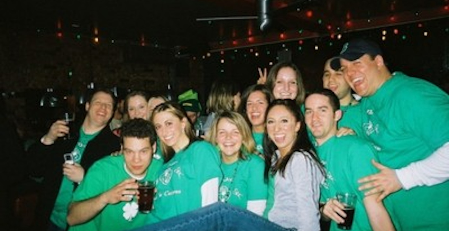 Picture of St. Patrick's Day 2007 Custom T-Shirt Design St. Patrick's Day 2007 T-Shirt Photo