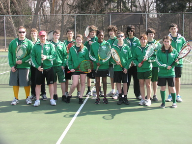 Lancer Tennis T-Shirt Photo
