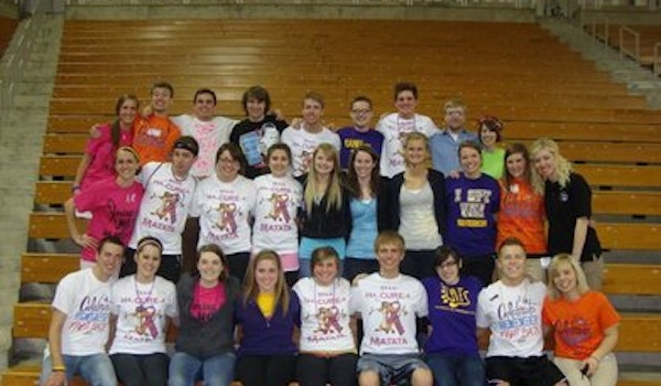 Picture of Team Ha Cure A Matata Custom T-Shirt Design Team Ha Cure A Matata T-Shirt Photo