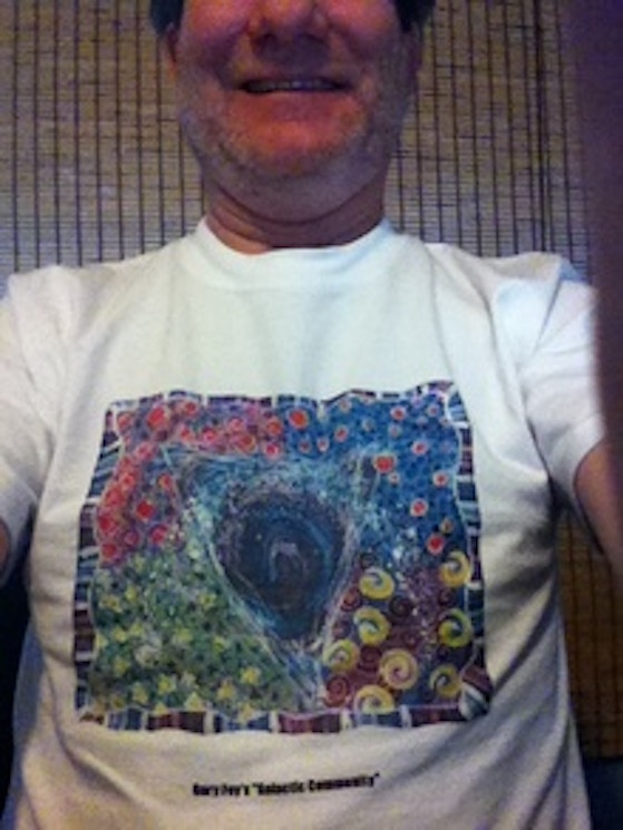 Galactic Community T-Shirt Photo