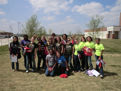 Lhs Student Athletic Trainers T-Shirt Photo