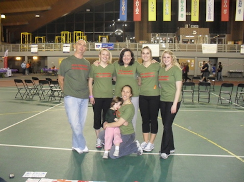 Relay For Life 2011 T-Shirt Photo