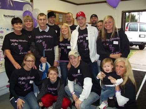 March Of Dimes  T-Shirt Photo