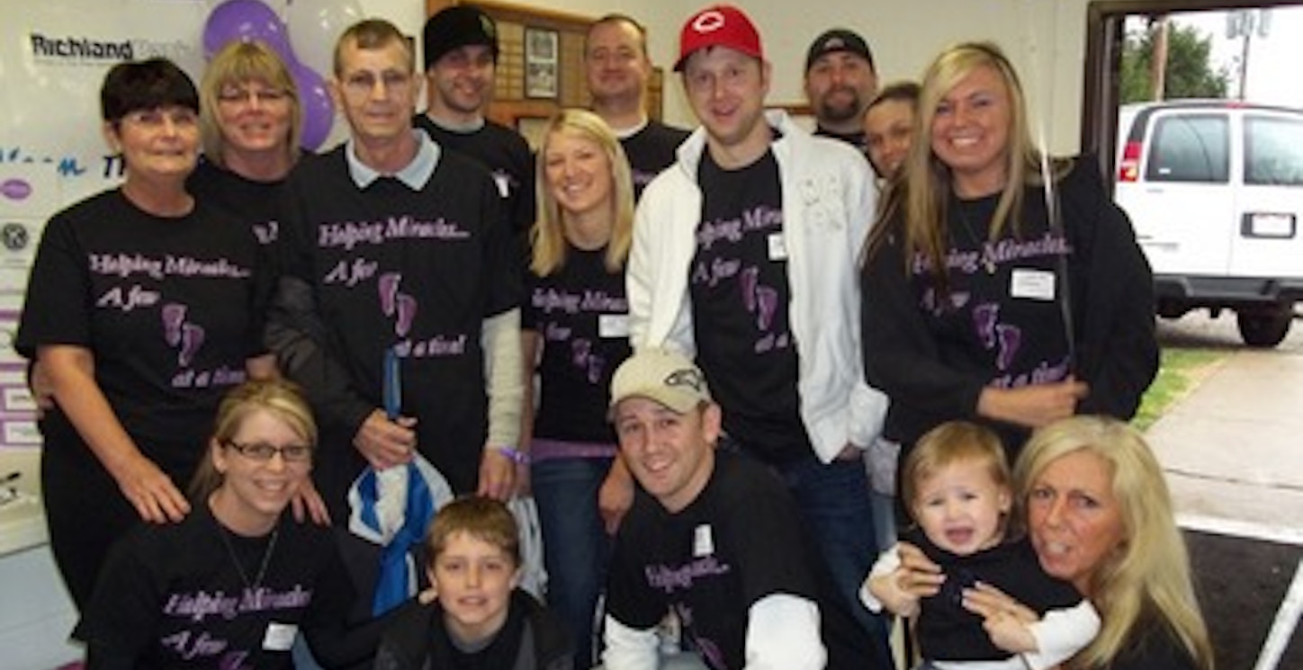 March Of Dimes  T-Shirt Photo